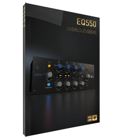 Overloud Gem EQ550 v1.1.4 WiN MacOSX